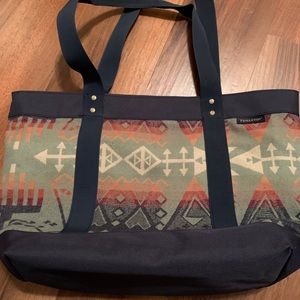Pendleton tote bag